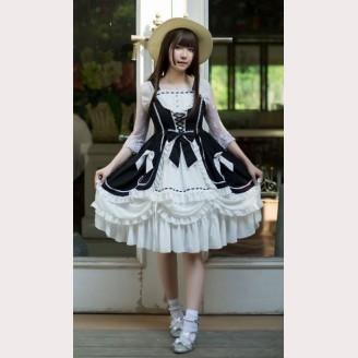 Souffle Song Antique Dolls Lolita Dress JSK - Design 3
